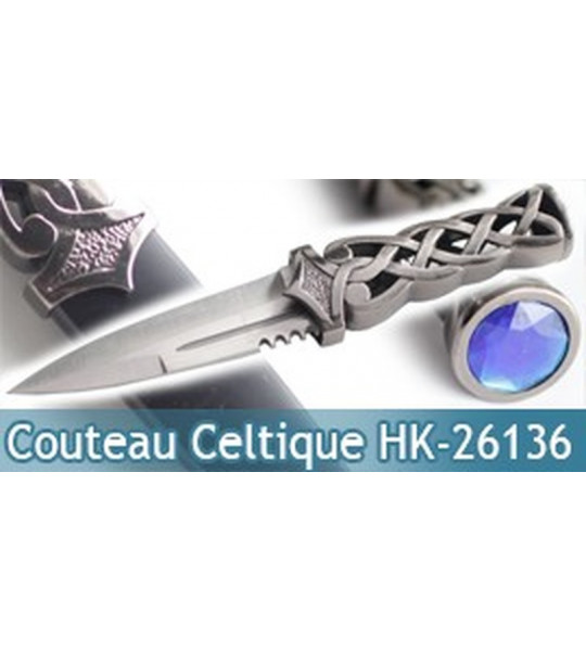 Couteau Celtique Dague HK-26136 Fantasy