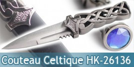 Couteau Celtique Dague HK-26136 Fantasy