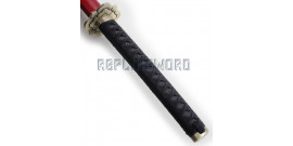 Katana Red Flower Epee Sabre Decoration SH-596