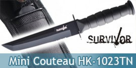 Mini Couteau de Survie Survivor HK-1023TN