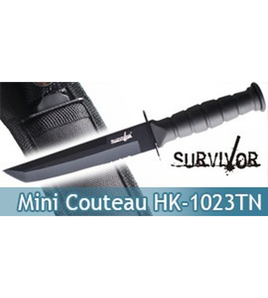 Mini Couteau de Survie Survivor HK-1023TN