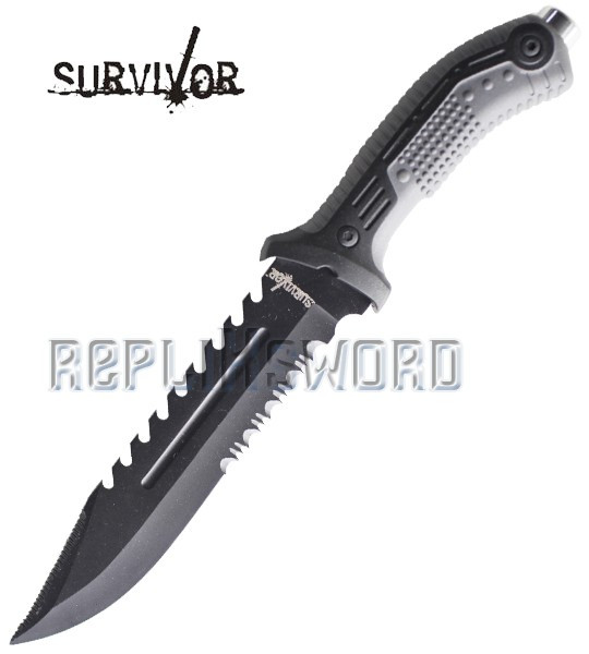 Couteau de Survie Poignard Tactique HK-793BK