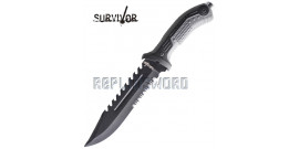 Couteau de Survie Poignard Tactique HK-793BK