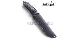 Couteau de Survie Poignard Tactique HK-793BK