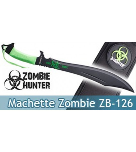 Machette Zombie Hunter Sabre Epee Courte ZB-126