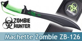 Machette Zombie Hunter Sabre Epee Courte ZB-126