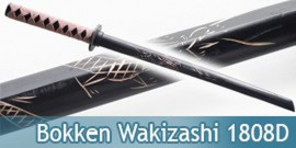 Bokken Wakizashi Dragon Sabre Bois Epee 1808D