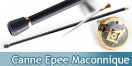 Canne Epee Maconnique HK8038S