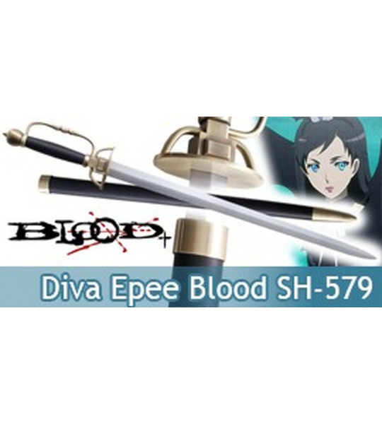 Sabre de Diva Epee et Fourreau Blood Manga SH-579