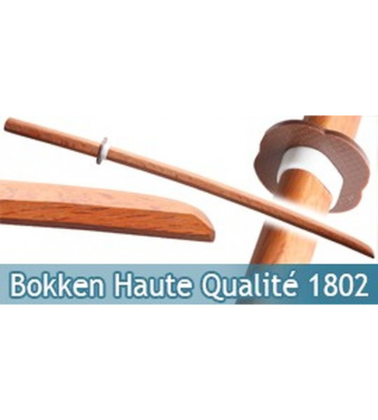 Bokken Haute Qualité Epee en Bois Entrainement