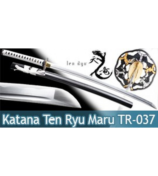 Ten Ryu - Katana Practucal Winter Lame Maru TR-037