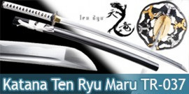 Ten Ryu - Katana Practucal Winter Lame Maru TR-037