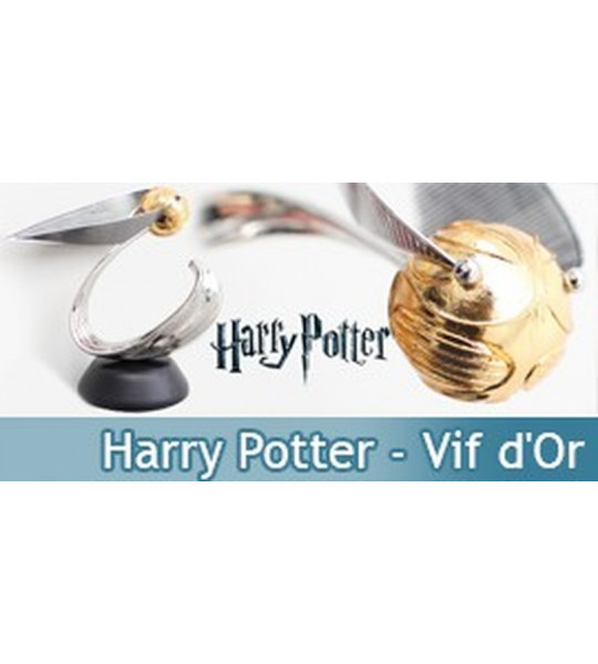 Harry Potter Sculpture - Vif d'Or Quidditch Replique