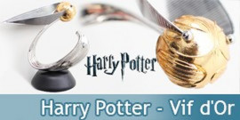 Harry Potter Sculpture - Vif d'Or Quidditch Replique