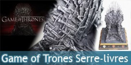 Replique du Throne de Fer - Game of Trones Serre-livres