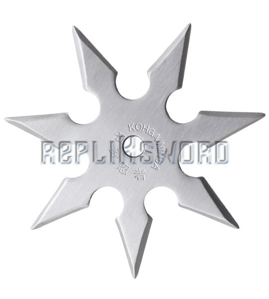 Shuriken a Lancer Shinobi - Etoile de Jet Ninja 7 points