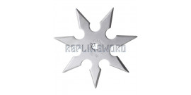 Shuriken a Lancer Shinobi - Etoile de Jet Ninja 7 points