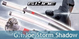 G.i Joe Katana Storm Shadow Epée United Cutlery