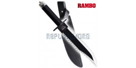 Couteau de Rambo Poignard Dague de Combat + Etui