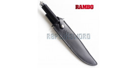 Couteau de Rambo Poignard Dague de Combat + Etui