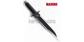 Couteau de Rambo Poignard Dague de Combat + Etui