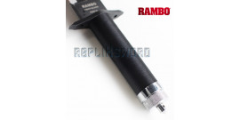 Couteau de Rambo Poignard Dague de Combat + Etui