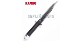 Couteau de Rambo Poignard Dague de Combat + Etui