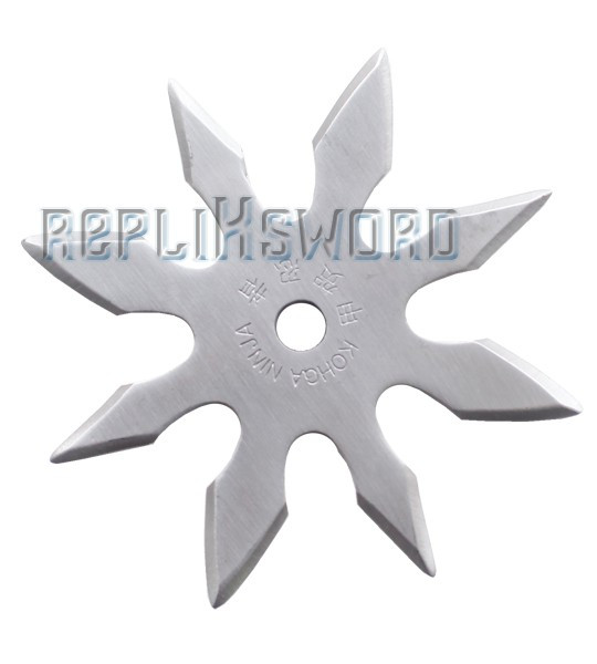 Shuriken a Lancer Shinobi - Etoile de Jet Ninja 8 points