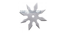 Shuriken a Lancer Shinobi - Etoile de Jet Ninja 8 points