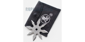 Set 3 Shurikens a Lancer Shinobi Etoile de Jet Ninja 8 points