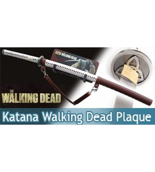Walking Dead Katana Michonne Sabre + Support
