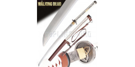 Walking Dead Katana Michonne Sabre + Support