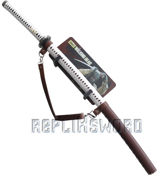Achete Sabre de Walking Dead Replique Master Cutlery Deluxe, MCWD001WS