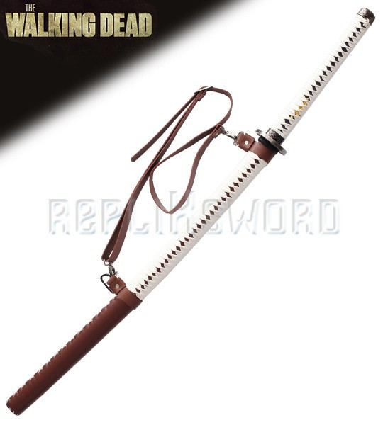 Achete Sabre de Walking Dead Replique Master Cutlery Deluxe, MCWD001WS