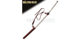 Walking Dead Katana Michonne Sabre + Support