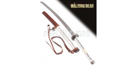 Walking Dead Katana Michonne Sabre + Support