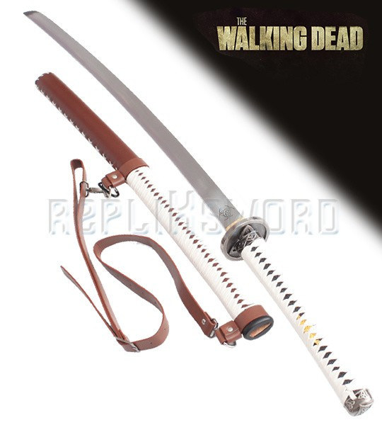 Achete Sabre de Walking Dead Replique Master Cutlery Deluxe, MCWD001WS