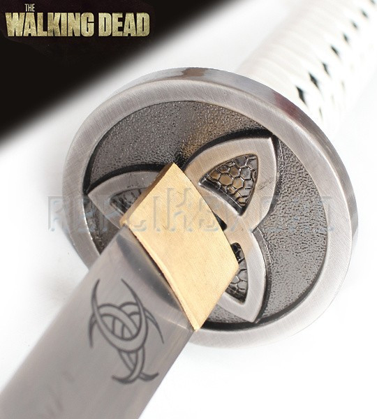 Achete Sabre de Walking Dead Replique Master Cutlery Deluxe, MCWD001WS