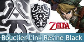 Zelda Bouclier de Link Resine Replique Bouclier Zelda Shield Bouclier Hylia  Bouclier d'Hylia : : Jeux et Jouets