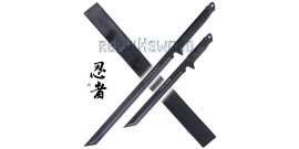 Double Epee Ninja Ninjato Sabre HK-1067 Shinobi