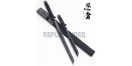 Double Epee Ninja Ninjato Sabre HK-1067 Shinobi