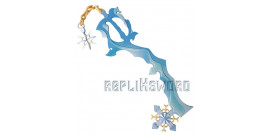 Kingdom Hearts Keyblade Diamond Dust Gemme de Glace