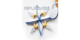 Kingdom Hearts Keyblade Diamond Dust Gemme de Glace