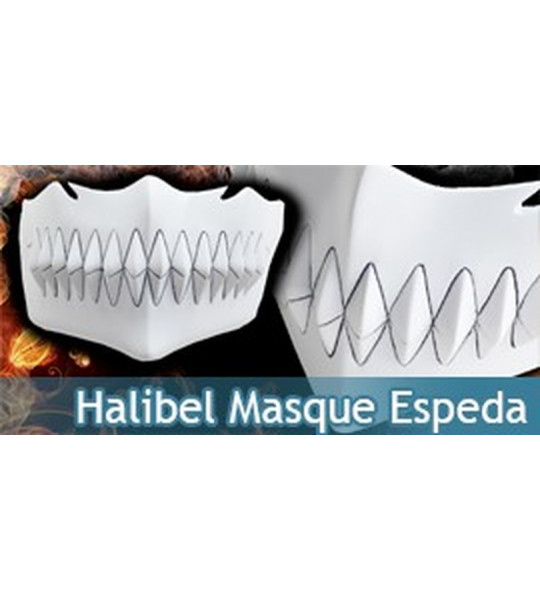Mask Tia Halibel Masque Espeda N°3 Cosplay 