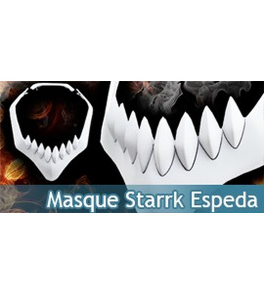 Mask Coyote Starrk Masque Espeda N°1 Cosplay