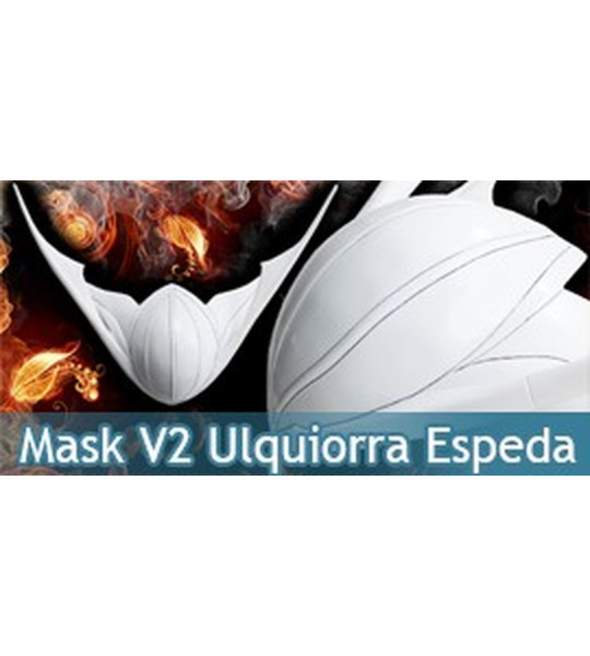 Mask V2 Ulquiorra Schiffer Masque Espeda N°4 Cosplay