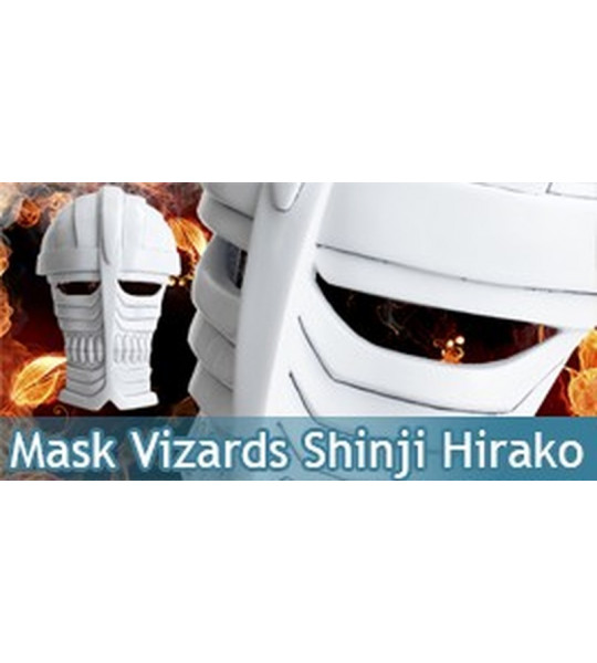 Mask Vizards Shinji Hirako Hollow Mask Cosplay Masque