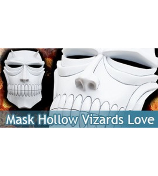 Mask Hollow Vizards Love Aikawa Masque Cosplay Masque