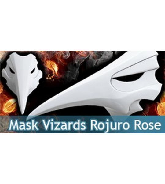 Mask Vizards Rojuro Otoribashi Rose Hollow Masque Cosplay