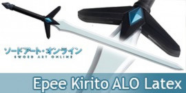 Sword Art Online Epee Kirito ALO Replique Latex